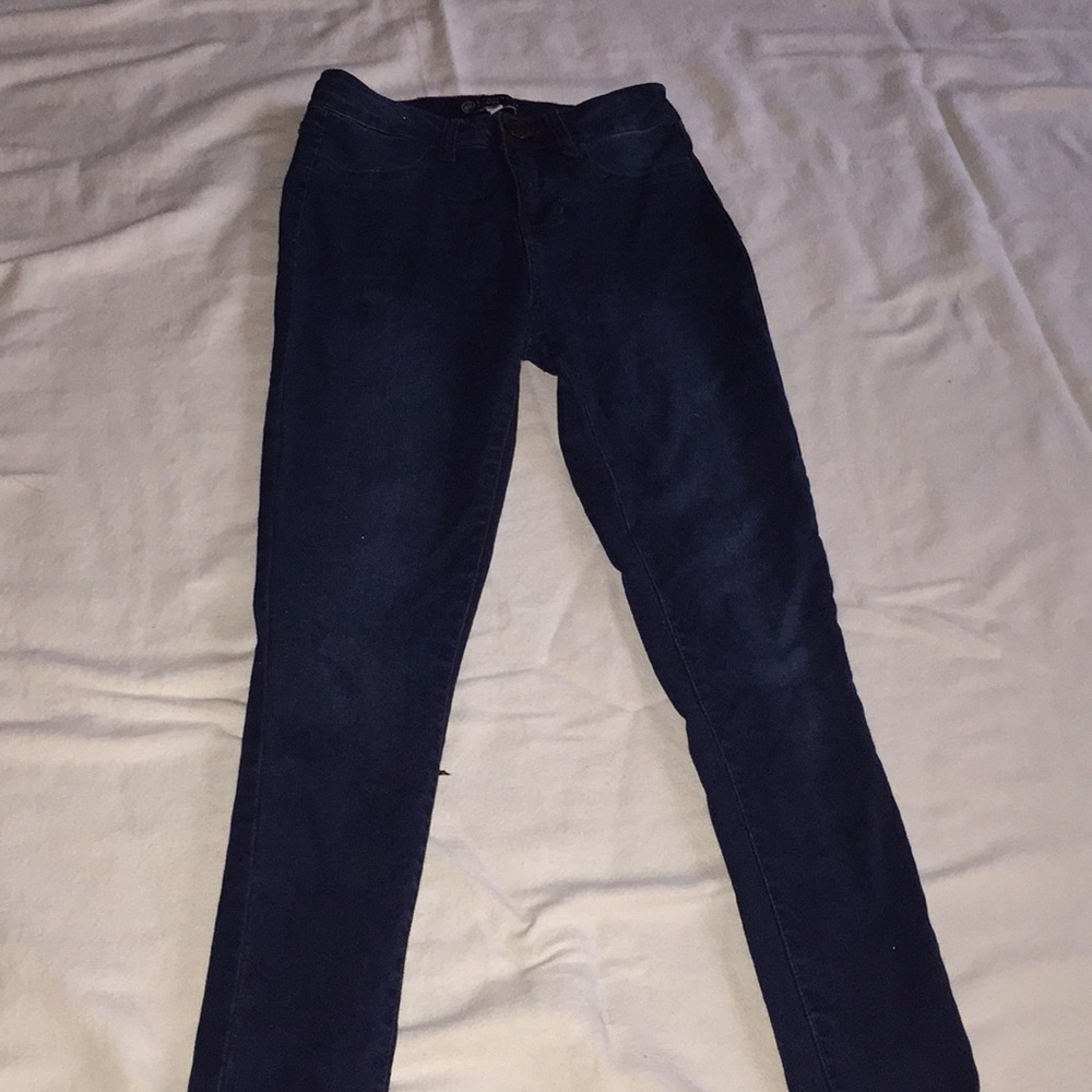 Dark wash jeans